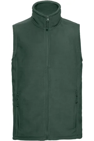 Russell Athletic Mens Outdoor Fleece Gilet (Bottle) - - Size Small
