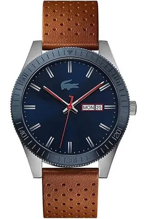 Lacoste Legacy Mens Watch 2010981 Leather (archived) - One Size