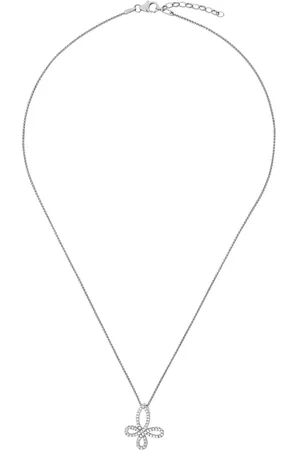 ORPHELIA WoMens 925 Sterling Chain with Pendant - ZH-7350 - One Size