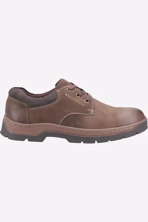 Cotswold Outdoor Mens Thickwood Burnished Leather Shoes - - Size UK 10