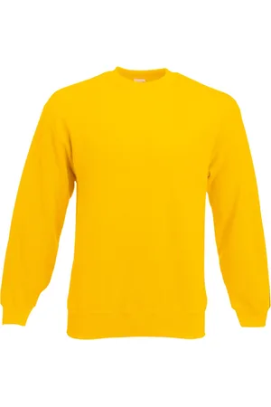 Fruit Of The Loom Mens Set-In Belcoro Yarn Sweatshirt - - Size X-Large