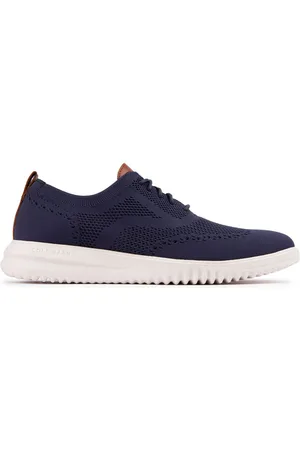 Cole Haan Mens Grand+ Stitchlite Shoes - Textile - Size UK 8