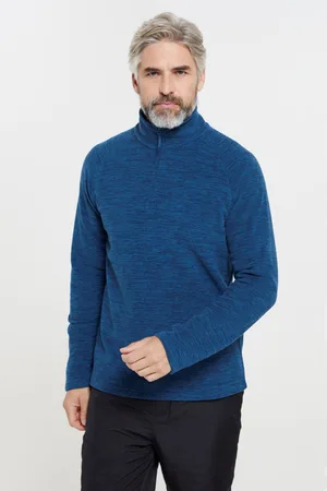 Mountain Warehouse Mens Snowdon II Fleece Top - Size 2XS