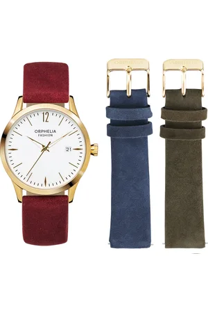 ORPHELIA Fashion Suede WoMens Watch OF714888 Leather - One Size