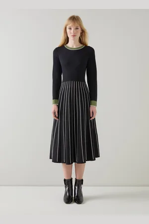 LK Bennett Womens Fara Dresses, - Size 2XL