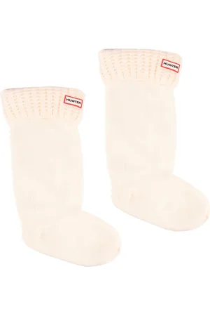 Hunter Womens Tall Waffle Welly Socks - - Size Large