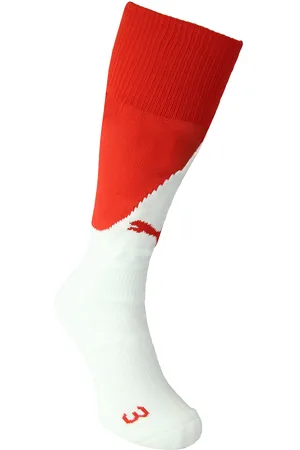 PUMA V.3.06 Mens Orange White Football Socks - - Size UK 2.5-5