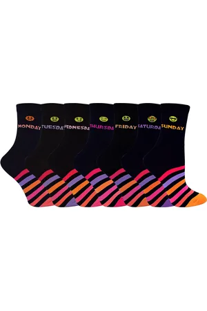 Sock Snob Kids Novelty Days of the Week Socks
