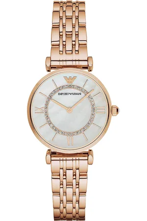 Emporio Armani Gianni T-bar WoMens Watch AR1909 Stainless Steel (archived) - One Size