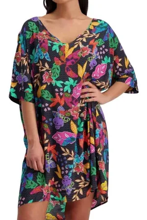 Moontide Womens Eden Kaftan Polyamide - Size X-Small/Small