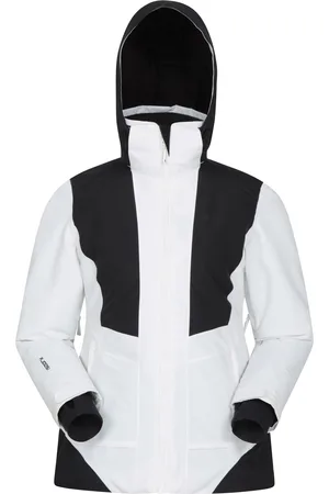 Mountain Warehouse Womens/Ladies Slalom Extreme Waterproof Ski Jacket (Monochrome) - - Size 20 UK