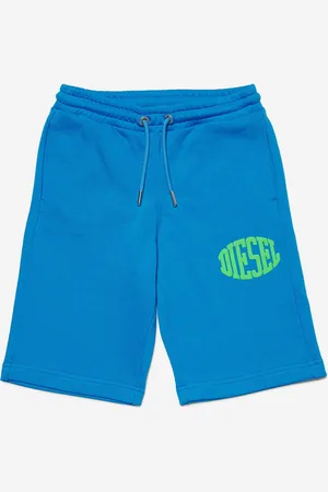 Diesel Boys Logo Shorts in - Size 16Y