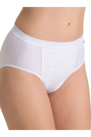 Sloggi Womens Control Tai Briefs - Polyamide - Size Medium