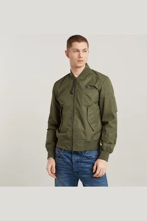 G-Star Mens G-Star RAW Arris Unpadded Bomber Jacket - - Size X-Small