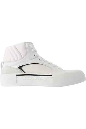 Alexander McQueen Mens Oversized Sneakers - - Leather - /Black - Size EU 41