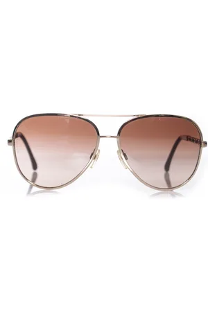 CHANEL Pre-owned Womens Aviator sunglasses - Metal - One Size