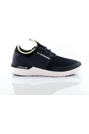 Supra Flow Run Textile Mens Running Trainers 08021 401 - Size UK 6.5
