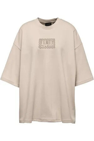 PUMA X Rihanna Fenty Oversized Womens Tint Top Cotton - Size 10 UK