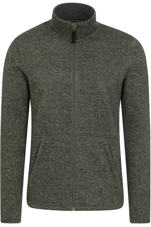 Mountain Warehouse Mens Idris III Full Zip Fleece Jacket - Size X-Small
