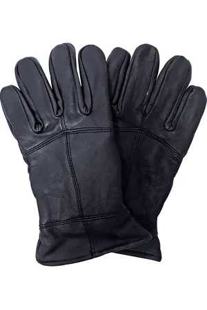 THMO Mens Thinsulate Leather Gloves