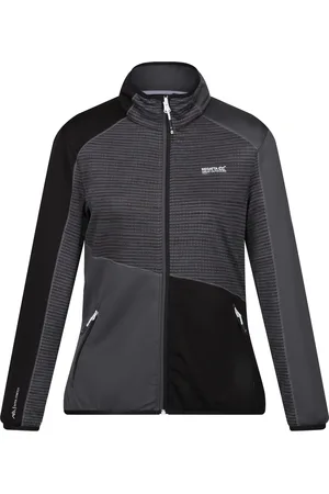 Regatta Womens/Ladies Yare IX Lightweight Jacket (Seal /Black) - Size 10 UK