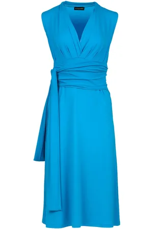 Conquista Womens Jersey Empire Line Dress - Size EU 42 (Womens)