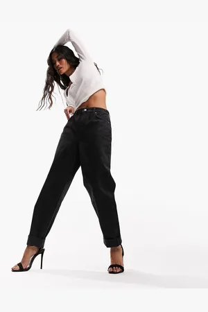 ASOS Womens relaxed mom jeans in - Size 25W/32L