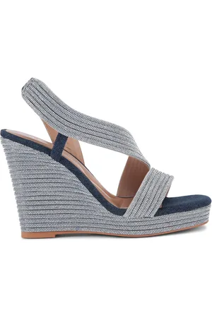 Carvela Womens Gala Wedge Jewel 110 Heels - - Size UK 4