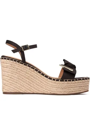 Ted Baker Womens Gia Bow Sandals - Textile - Size UK 6