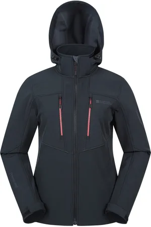 Mountain Warehouse Womens/Ladies Genesis Windproof Soft Shell Jacket - Size 18 UK