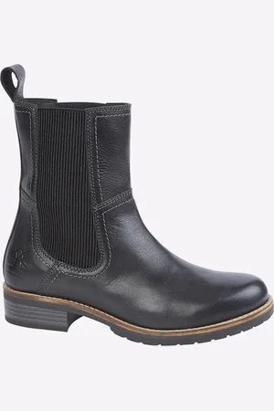 Woodland Delamere High Ankle Leather Womens Boots - - Size UK 5