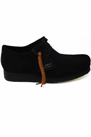 Clarks Mens Elegant Shoe Wallabee M Leather - Size EU 40