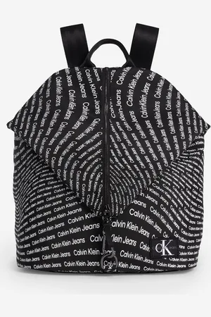 Calvin Klein Kids Unisex Logo Backpack in - One Size