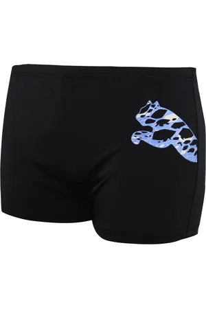 PUMA Womens High Waist Hydrocat Trunk Shorts Pants 509686 01 Textile - Size Medium