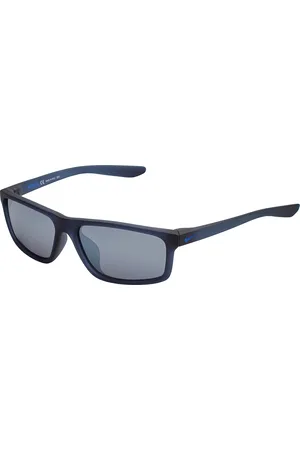 Nike Mens CW4656 Rectangular Injection Sunglasses for Men - - One Size