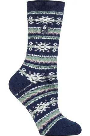 Heat Holders Womens Ladies Nordic Socks
