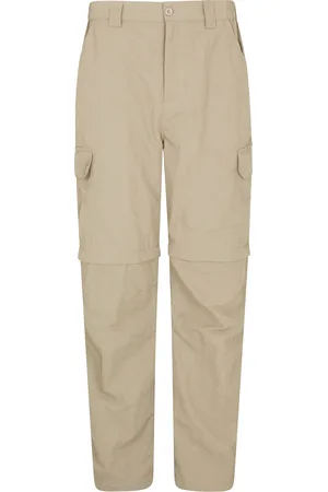 Mountain Warehouse Mens Trek II Convertible Hiking Trousers - Size 44 Short