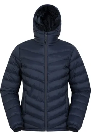 Mountain Warehouse Womens/Ladies Seasons Padded Jacket (Dark ) - Size 6 UK