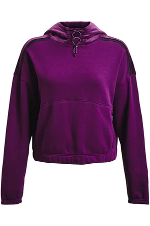 Under Armour Womens UA Journey Fleece Hoody in - Size UK 8-10 (Womens)
