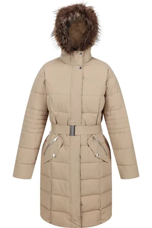 Regatta Womens/Ladies Decima Quilted Padded Jacket (Barleycorn) - - Size 16 UK
