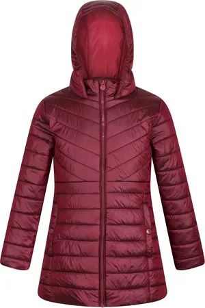 Regatta Childrens Unisex Childrens/Kids Babette Insulated Padded Jacket (Dark Pimento) - - Size 9-10Y