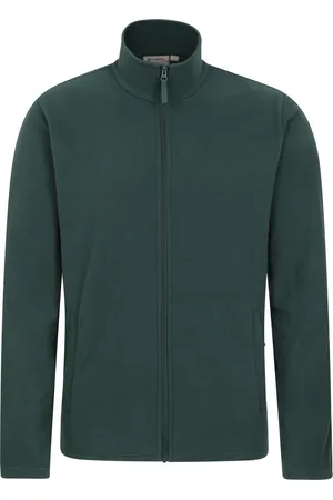 Mountain Warehouse Mens Camber Fleece Jacket (Dark ) - Size 3XL