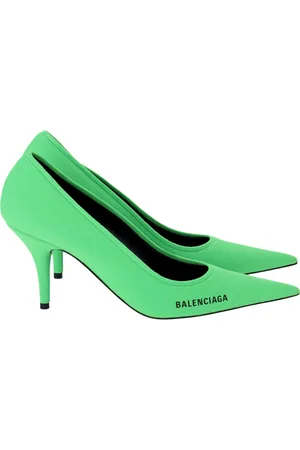 Balenciaga Pre-owned Womens Knife Knit Pumps in Polyamide - Size UK 6