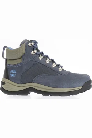 Timberland Womens White Ledge Mid Waterproof Hiking Boots in Dark Leather (archived) - Size UK 9