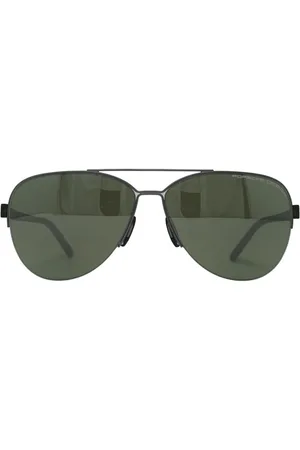 Porsche Design Mens P8676 C 60 Sunglasses - One Size