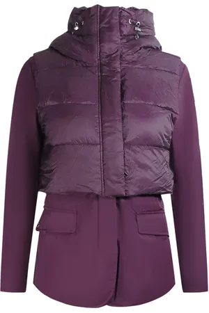 Parajumpers Womens Layla Fig Hooded Down Jacket Polyamide - Size Small