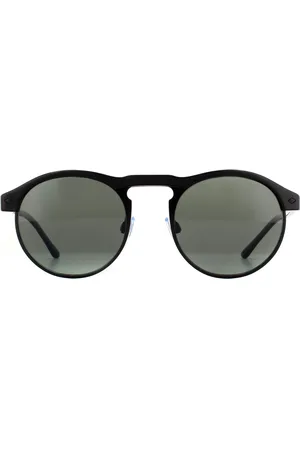 Giorgio Armani Womens Sunglasses AR8090 501758 Green Polarized - One Size