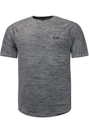 Oakley Short Sleeve Crew Neck Dark Mens T-Shirt 434016 24U - Size Small