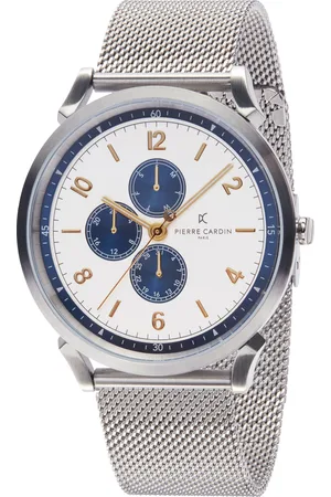 Pierre Cardin Pigalle Nine Mens Watch CPI.2032 Stainless Steel - One Size