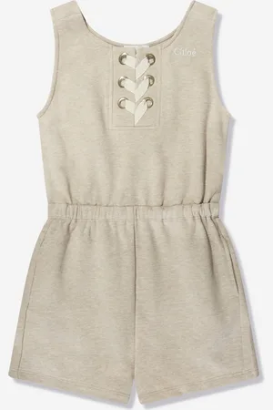 Chloé Chloé Girls Sleeveless Playsuit in - Size 10Y